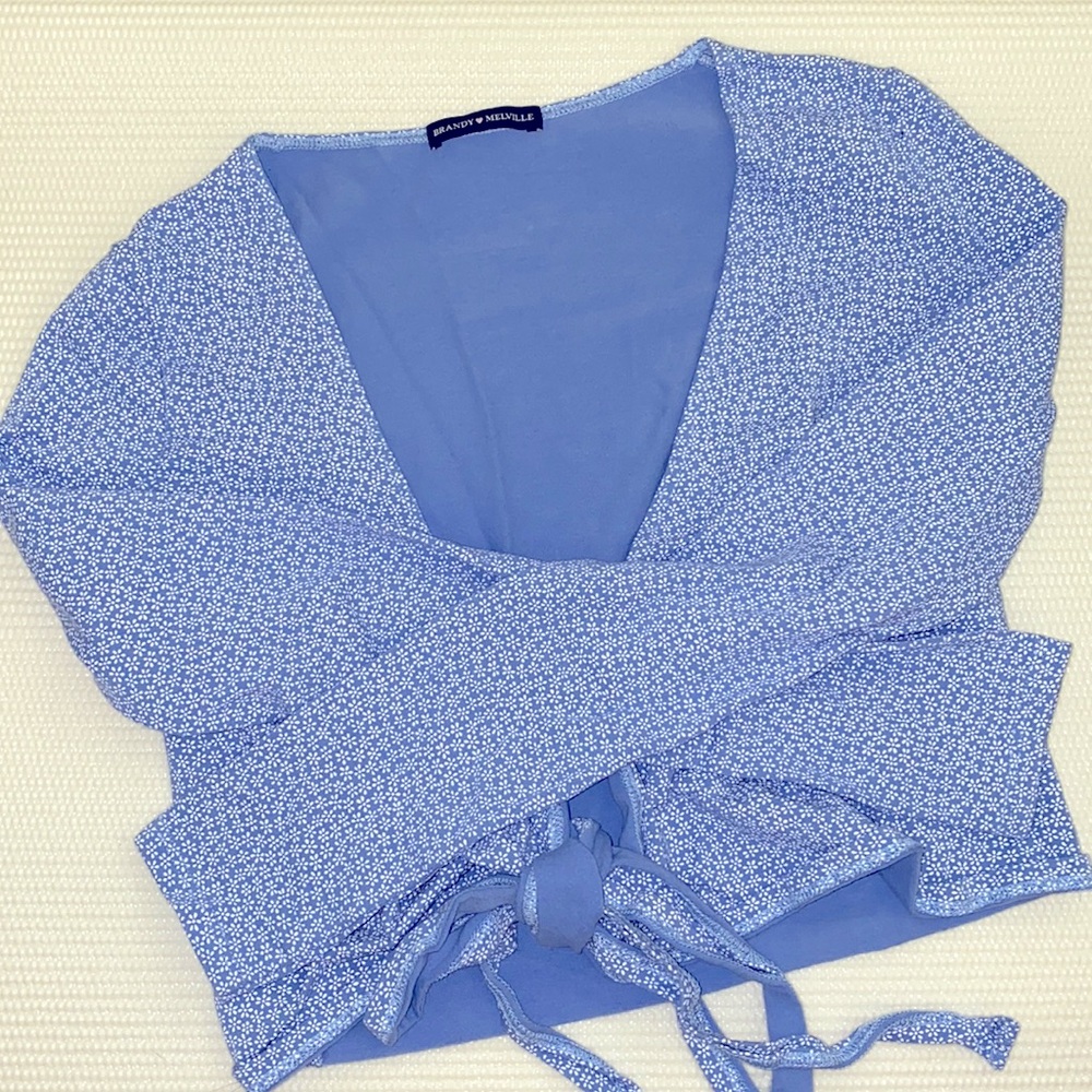 Brandy Melville Tie Top